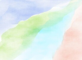 创意水彩抽象艺术画水彩晕染