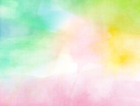 创意水彩抽象艺术画水彩晕染