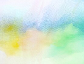 创意水彩抽象艺术画水彩晕染