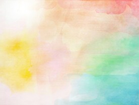 创意水彩抽象艺术画水彩晕染