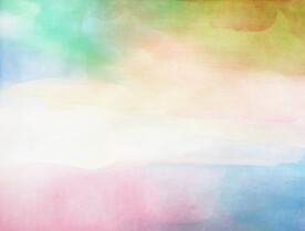 创意水彩抽象艺术画水彩晕染