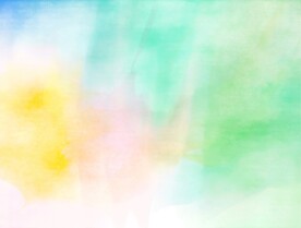 创意水彩抽象艺术画水彩晕染