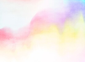 创意水彩抽象艺术画水彩晕染