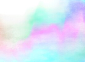 创意水彩抽象艺术画水彩晕染