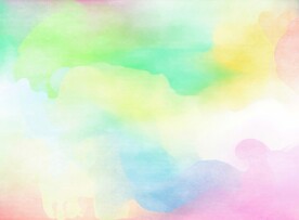 创意水彩抽象艺术画水彩晕染