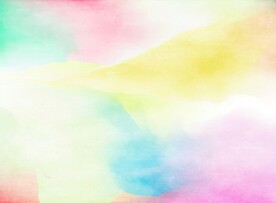 创意水彩抽象艺术画水彩晕染