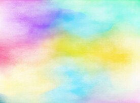 创意水彩抽象艺术画水彩晕染