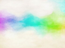 创意水彩抽象艺术画水彩晕染