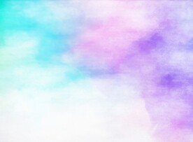 创意水彩抽象艺术画水彩晕染