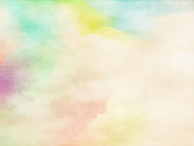 创意水彩抽象艺术画水彩晕染