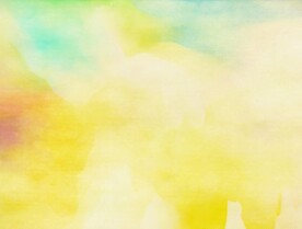 创意水彩抽象艺术画水彩晕染