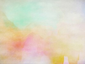 创意水彩抽象艺术画水彩晕染