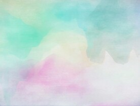 创意水彩抽象艺术画水彩晕染