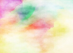 创意水彩抽象艺术画水彩晕染