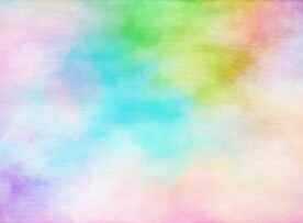 创意水彩抽象艺术画水彩晕染