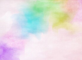 创意水彩抽象艺术画水彩晕染