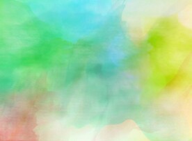 创意水彩抽象艺术画水彩晕染