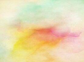 创意水彩抽象艺术画水彩晕染