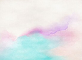 创意水彩抽象艺术画水彩晕染