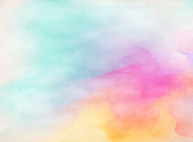 创意水彩抽象艺术画水彩晕染