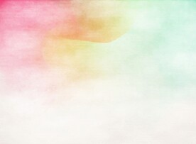 创意水彩抽象艺术画水彩晕染