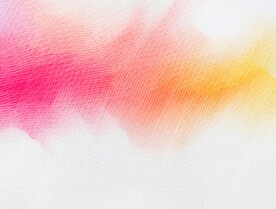 创意水彩抽象艺术画水彩晕染