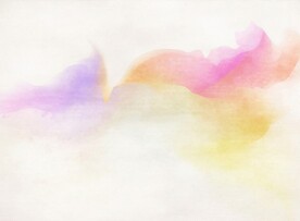 创意水彩抽象艺术画水彩晕染