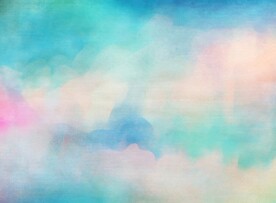 创意水彩抽象艺术画水彩晕染