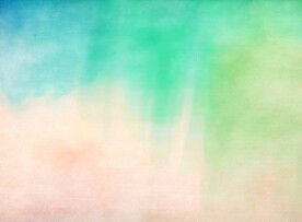 创意水彩抽象艺术画水彩晕染