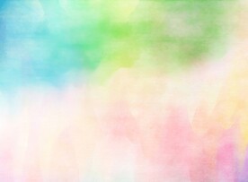 创意水彩抽象艺术画水彩晕染