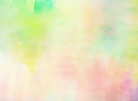 创意水彩抽象艺术画水彩晕染