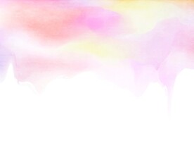 创意水彩抽象艺术画水彩晕染