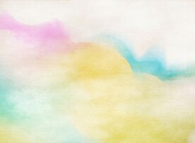 创意水彩抽象艺术画水彩晕染