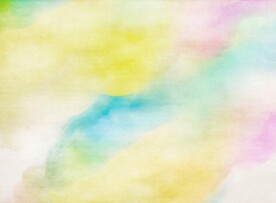 创意水彩抽象艺术画水彩晕染