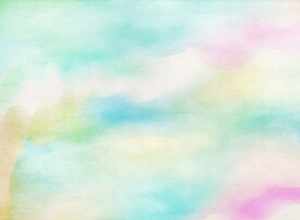 创意水彩抽象艺术画水彩晕染