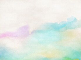 创意水彩抽象艺术画水彩晕染