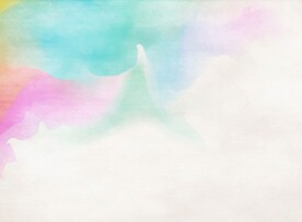 创意水彩抽象艺术画水彩晕染