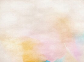 创意水彩抽象艺术画水彩晕染