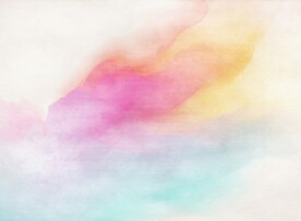 创意水彩抽象艺术画水彩晕染