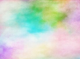 创意水彩抽象艺术画水彩晕染