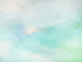 创意水彩抽象艺术画水彩晕染