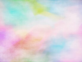 创意水彩抽象艺术画水彩晕染