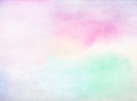 创意水彩抽象艺术画水彩晕染