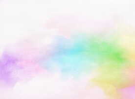 创意水彩抽象艺术画水彩晕染