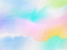 创意水彩抽象艺术画水彩晕染