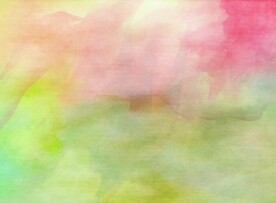 创意水彩抽象艺术画水彩晕染