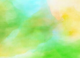 创意水彩抽象艺术画水彩晕染