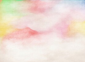 创意水彩抽象艺术画水彩晕染