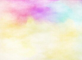 创意水彩抽象艺术画水彩晕染