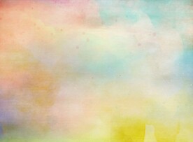 创意水彩抽象艺术画水彩晕染